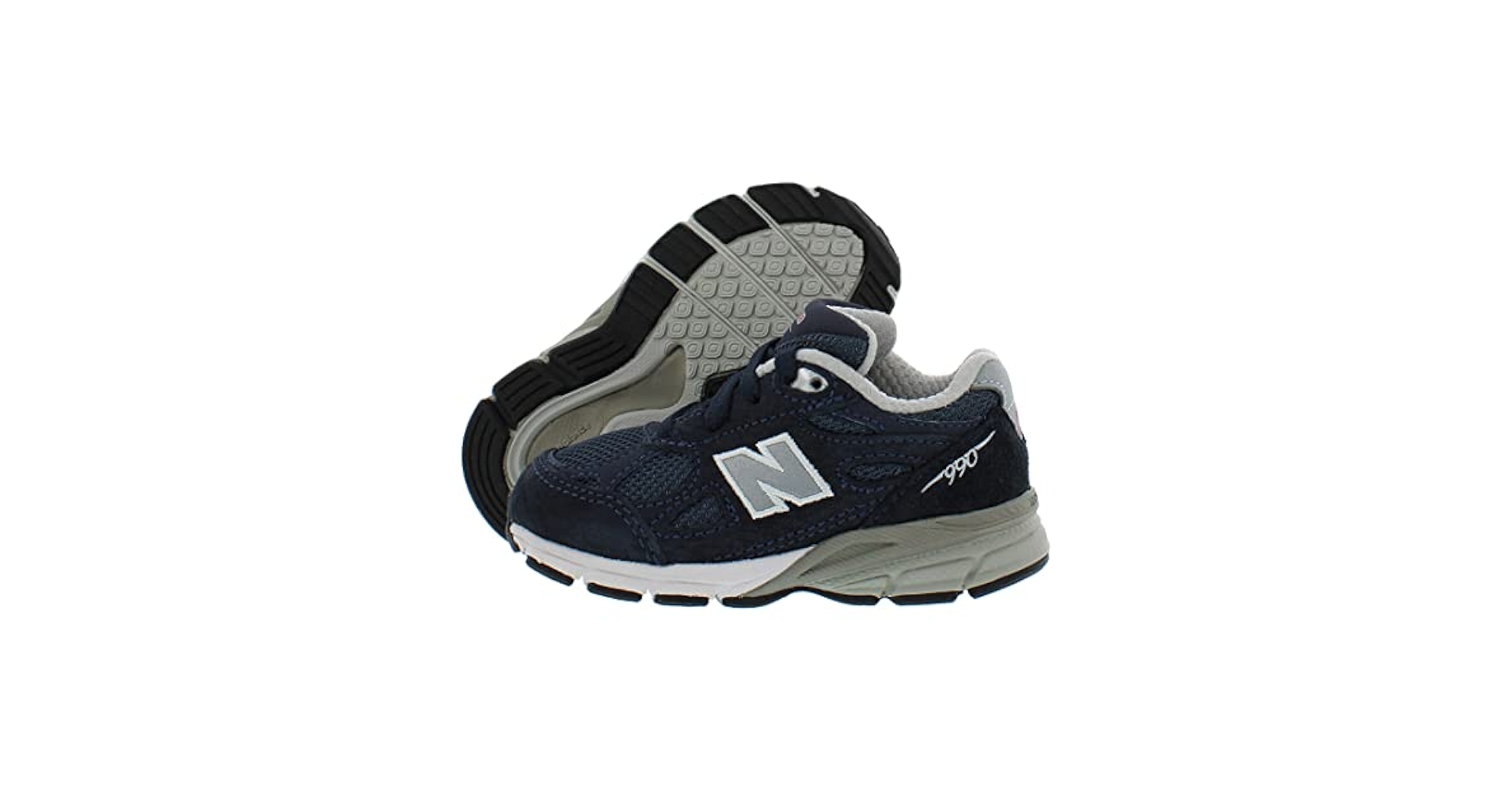 Amazon.com | New Balance 990 v3 Toddler - Navy | Sneakers